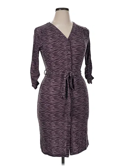 Pre-owned 41hawthorn Casual Dress In Purple