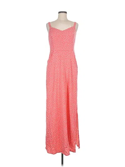 Pre-owned 41hawthorn Casual Dress In Red