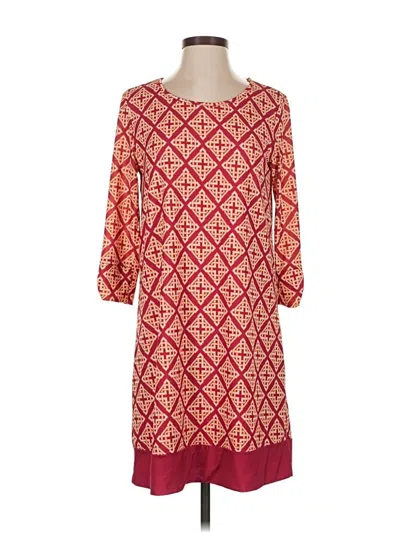 Pre-owned 41hawthorn Casual Dress In Red