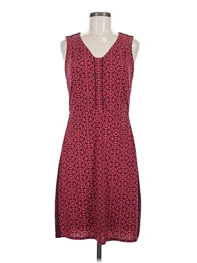 Pre-owned 41hawthorn Casual Dress In Red
