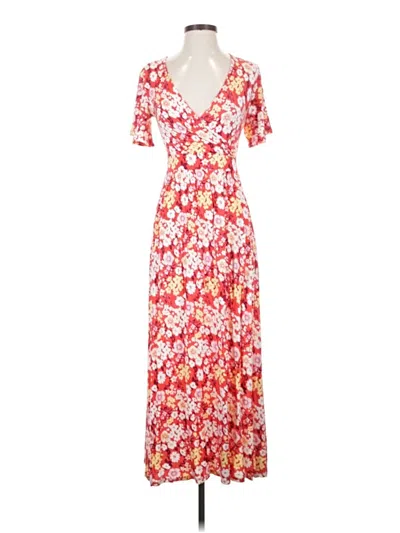 Pre-owned 41hawthorn Casual Dress In Red