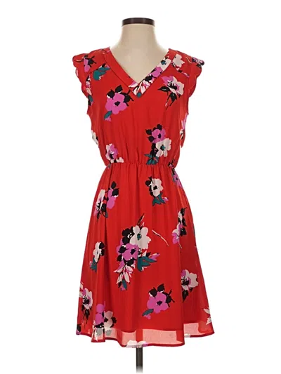 Pre-owned 41hawthorn Casual Dress In Red