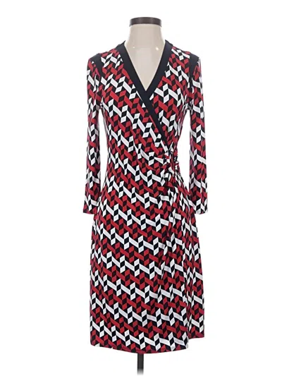Pre-owned 41hawthorn Casual Dress In Red