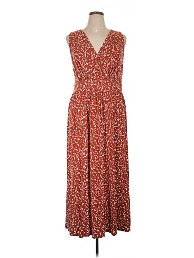 Pre-owned 41hawthorn Casual Dress In Red