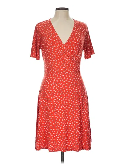 Pre-owned 41hawthorn Casual Dress In Red