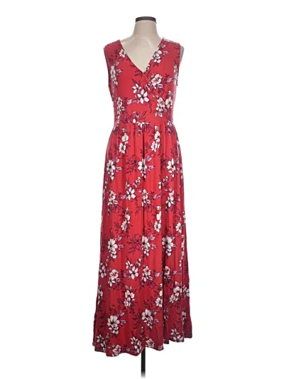 Pre-owned 41hawthorn Casual Dress In Red