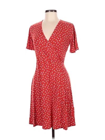 Pre-owned 41hawthorn Casual Dress In Red