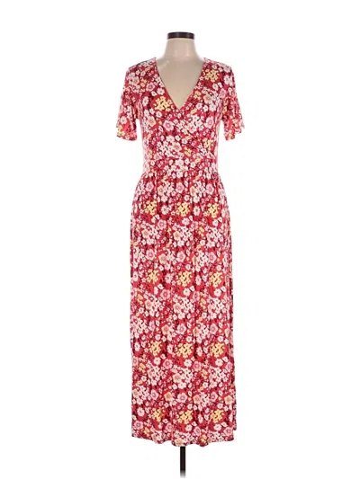 Pre-owned 41hawthorn Casual Dress In Red