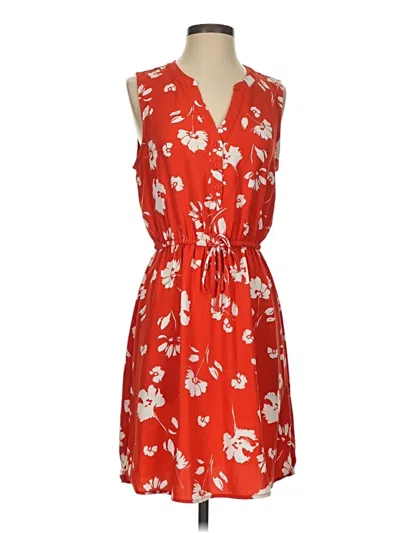 Pre-owned 41hawthorn Casual Dress In Red