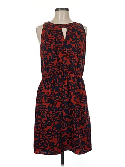 Pre-owned 41hawthorn Casual Dress In Red