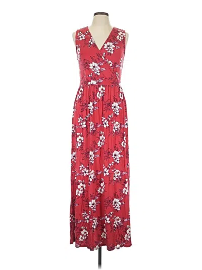 Pre-owned 41hawthorn Casual Dress In Red