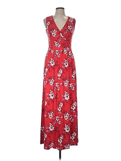 Pre-owned 41hawthorn Casual Dress In Red