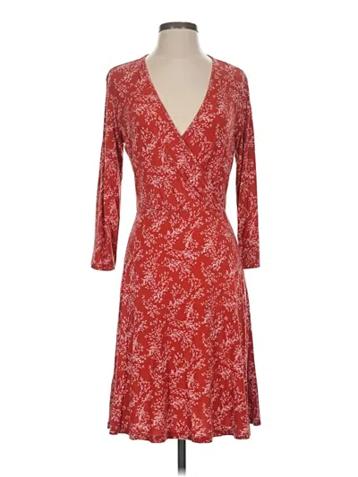 Pre-owned 41hawthorn Casual Dress In Red