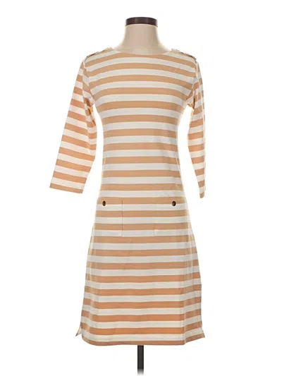 Pre-owned 41hawthorn Casual Dress In Tan