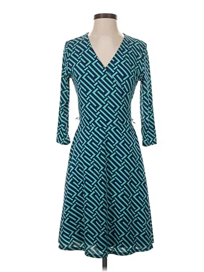 Pre-owned 41hawthorn Casual Dress In Teal