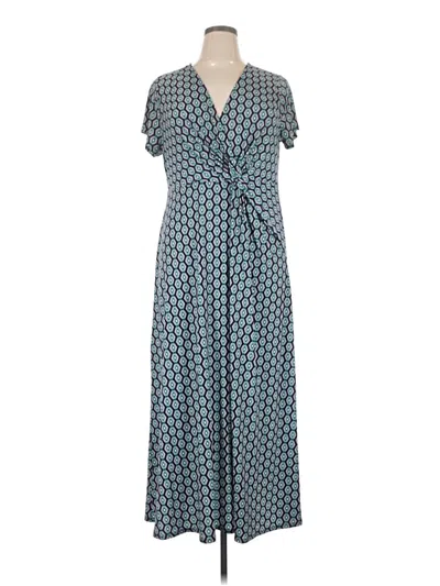 Pre-owned 41hawthorn Casual Dress In Teal