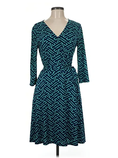 Pre-owned 41hawthorn Casual Dress In Teal