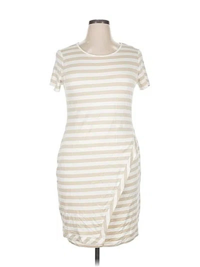 Pre-owned 41hawthorn Casual Dress In White