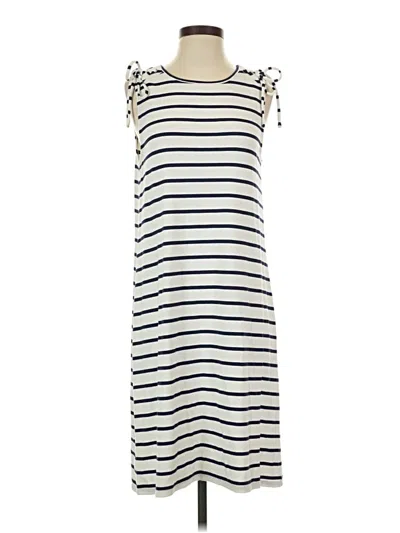 Pre-owned 41hawthorn Casual Dress In White