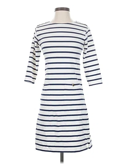 Pre-owned 41hawthorn Casual Dress In White