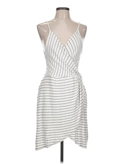 Pre-owned 41hawthorn Casual Dress In White
