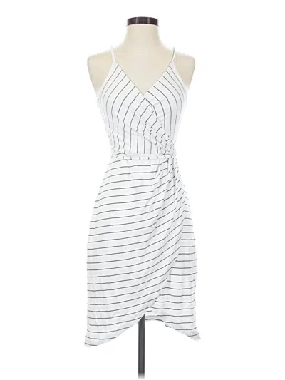 Pre-owned 41hawthorn Casual Dress In White