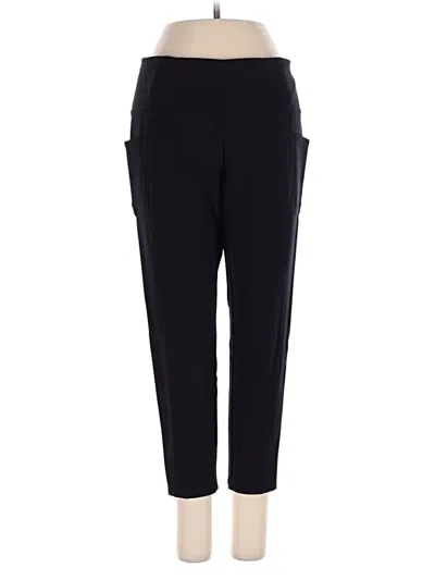 Pre-owned 41hawthorn Casual Pants In Black