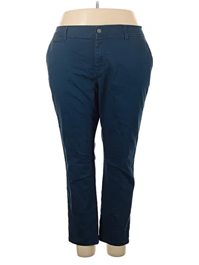 Pre-owned 41hawthorn Casual Pants In Blue