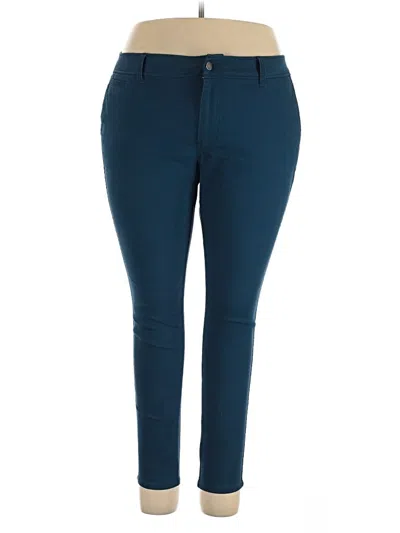 Pre-owned 41hawthorn Casual Pants In Blue