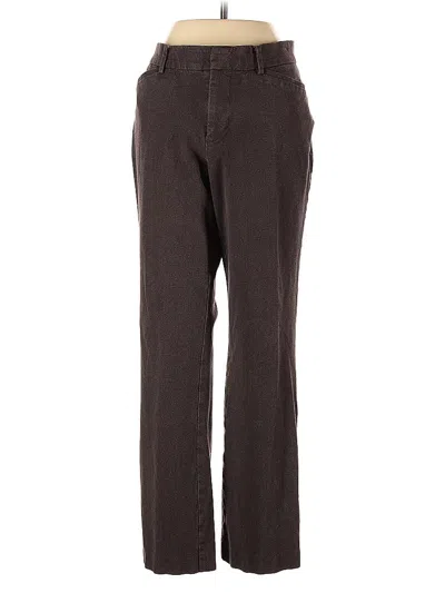 Pre-owned 41hawthorn Casual Pants In Brown