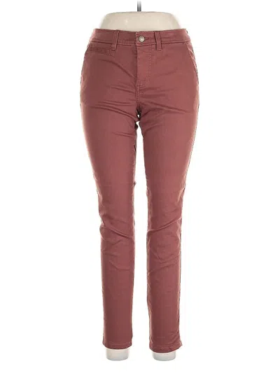 Pre-owned 41hawthorn Casual Pants In Burgundy