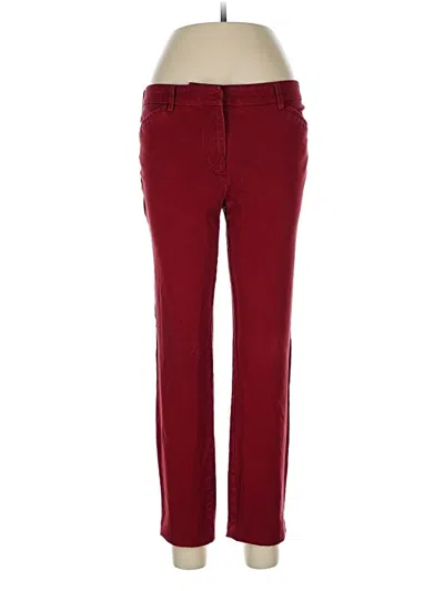 Pre-owned 41hawthorn Casual Pants In Burgundy