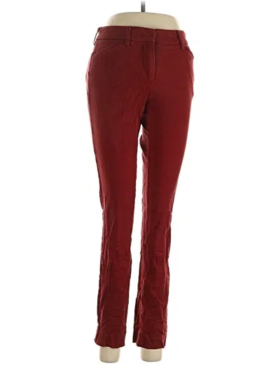 Pre-owned 41hawthorn Casual Pants In Burgundy