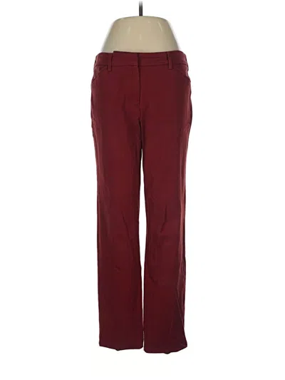 Pre-owned 41hawthorn Casual Pants In Burgundy