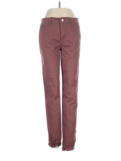 Pre-owned 41hawthorn Casual Pants In Burgundy