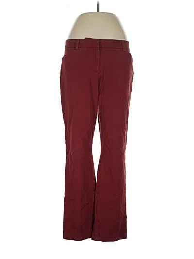 Pre-owned 41hawthorn Casual Pants In Burgundy