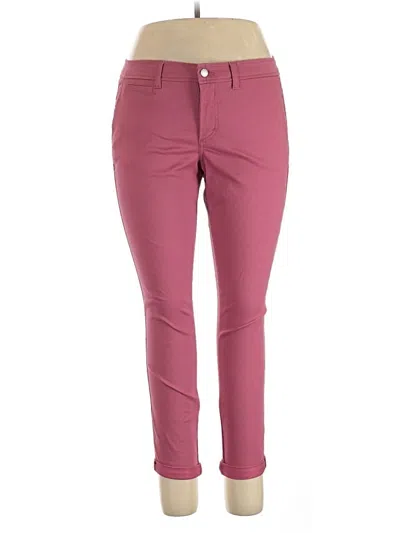Pre-owned 41hawthorn Casual Pants In Burgundy