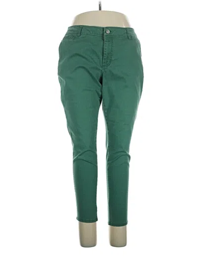 Pre-owned 41hawthorn Casual Pants In Green