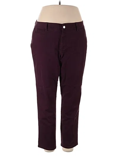 Pre-owned 41hawthorn Casual Pants In Purple