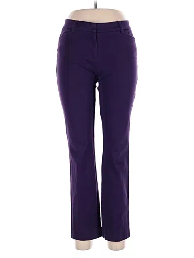 Pre-owned 41hawthorn Casual Pants In Purple