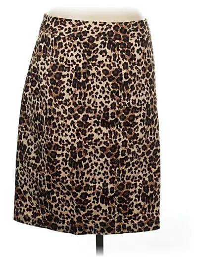 Pre-owned 41hawthorn Casual Skirt In Brown