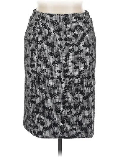 Pre-owned 41hawthorn Casual Skirt In Gray