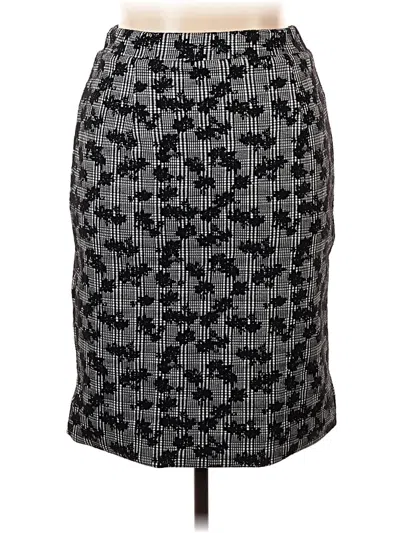 Pre-owned 41hawthorn Casual Skirt In Gray