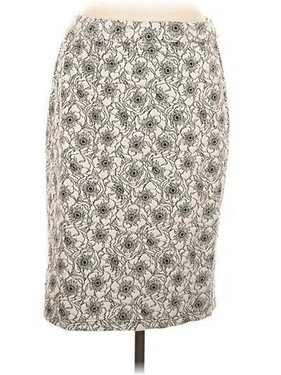 Pre-owned 41hawthorn Casual Skirt In Gray