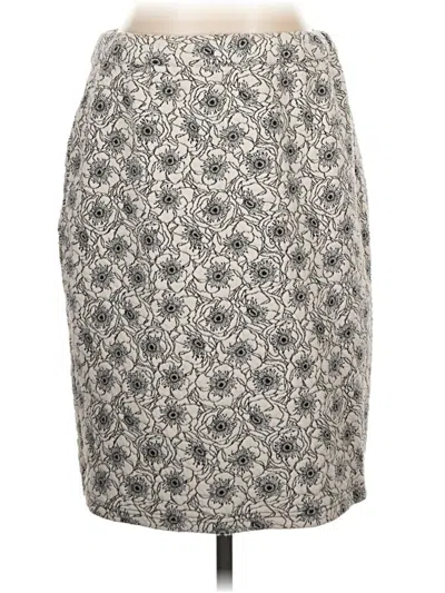 Pre-owned 41hawthorn Casual Skirt In Gray