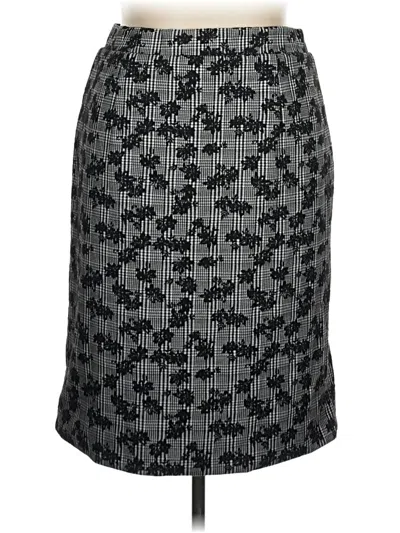 Pre-owned 41hawthorn Casual Skirt In Gray