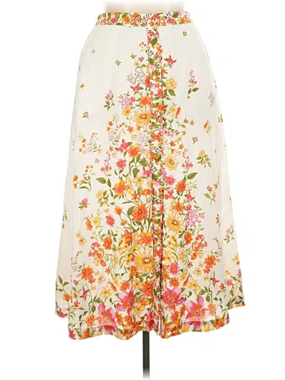 Pre-owned 41hawthorn Casual Skirt In Ivory
