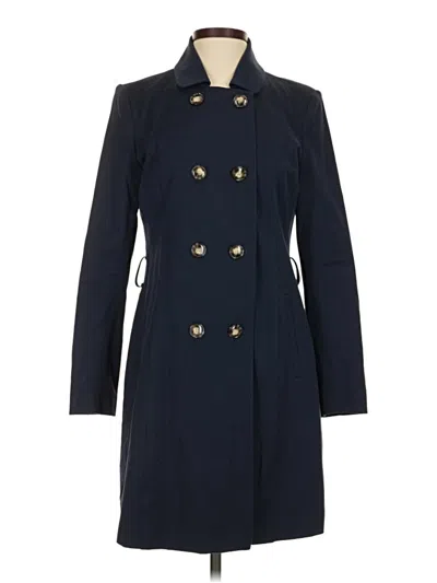 Pre-owned 41hawthorn Coat In Blue