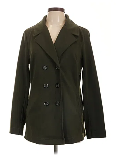 Pre-owned 41hawthorn Coat In Green