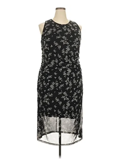 Pre-owned 41hawthorn Cocktail Dress In Black